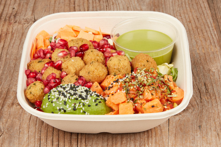 Falafel Salat - HITZBERGER Glattzentrum