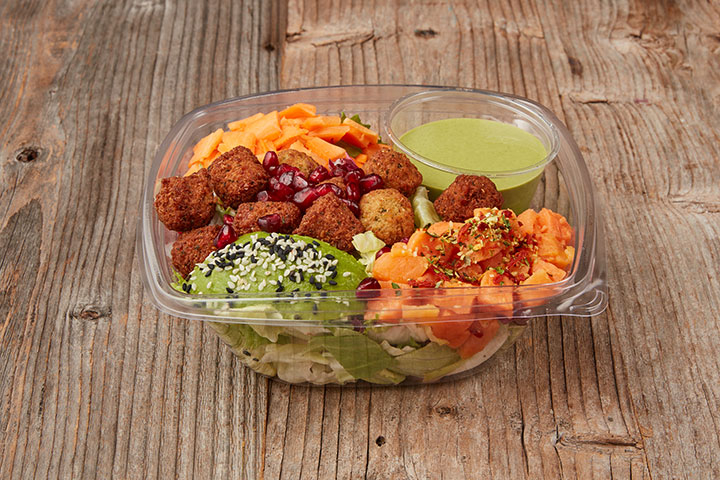 Falafel Salat - HITZBERGER Glattzentrum