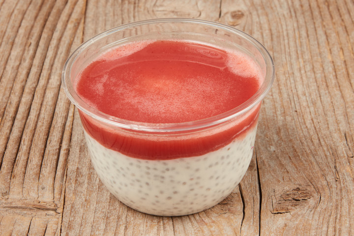 Chia-Vitamin-Joghurt Erdbeer - HITZBERGER Glattzentrum