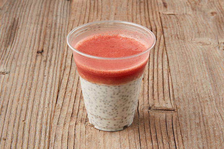 Chia-Vitamin-Joghurt Erdbeer - HITZBERGER Glattzentrum