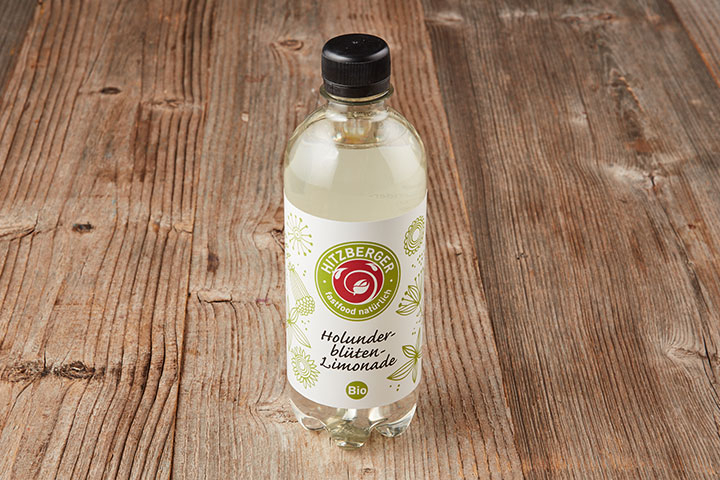Limonade Holunderblüten Bio 0,5l - HITZBERGER Glattzentrum