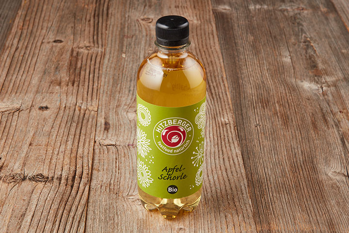 Apfelschorle Bio 0,5l - HITZBERGER Glattzentrum