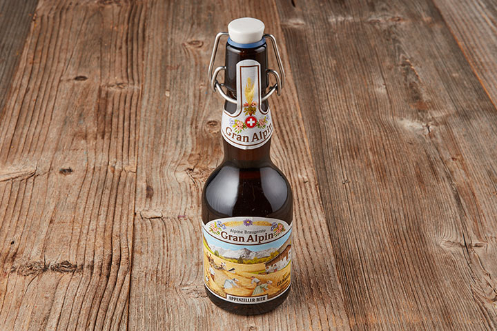 Bio Bier (Appenzeller) 0,33l - HITZBERGER Glattzentrum