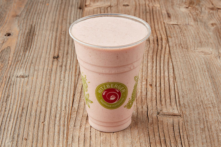 Erdbeer Shake 0,4l - HITZBERGER Glattzentrum