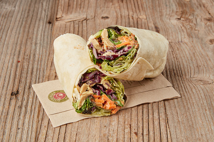 Planted Chicken Wrap - Gross - HITZBERGER Glattzentrum