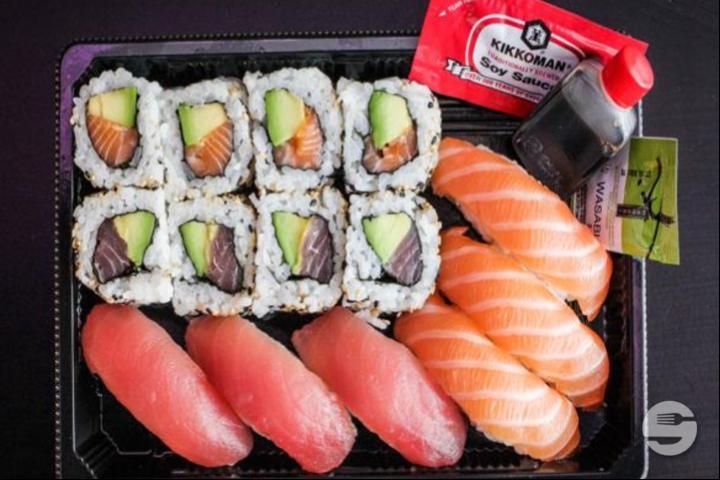 Menu Tuna / Salmon - Hona Sushi