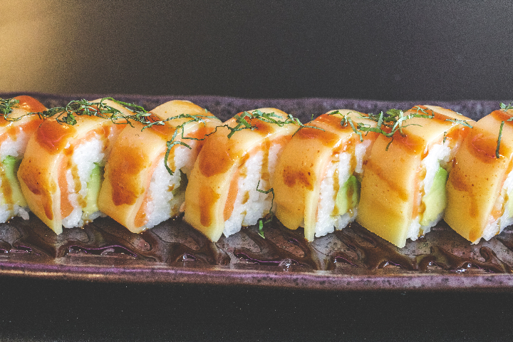 signature Saumon gouda - Hona Sushi