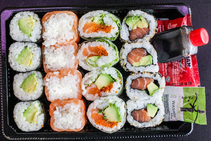 Menu 1 - Hona Sushi