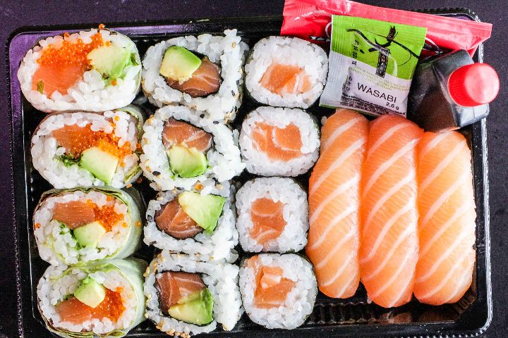 Menu 3 - Hona Sushi