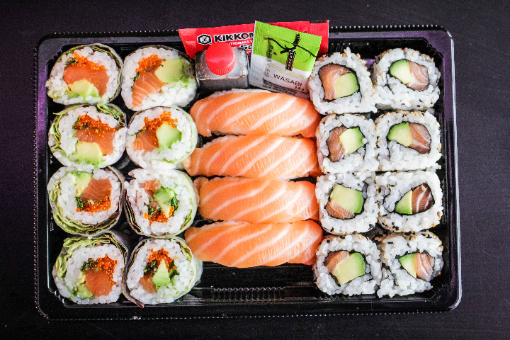 Menu 8 - Hona Sushi