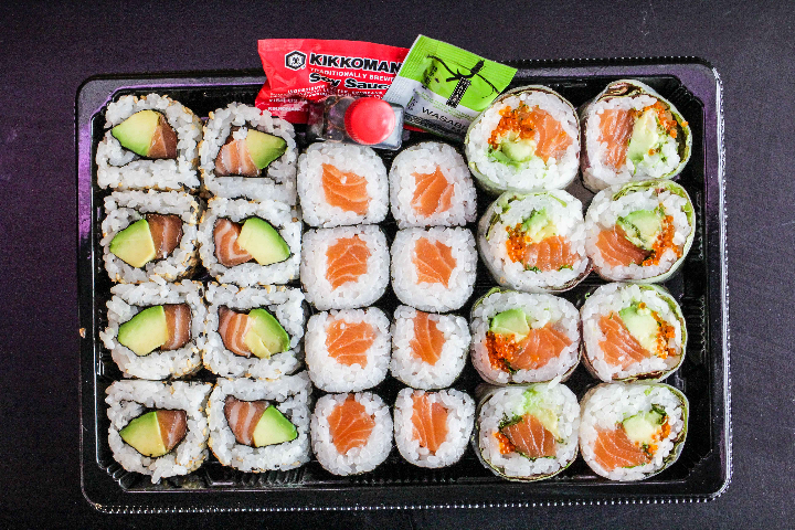 Menu 9 - Hona Sushi