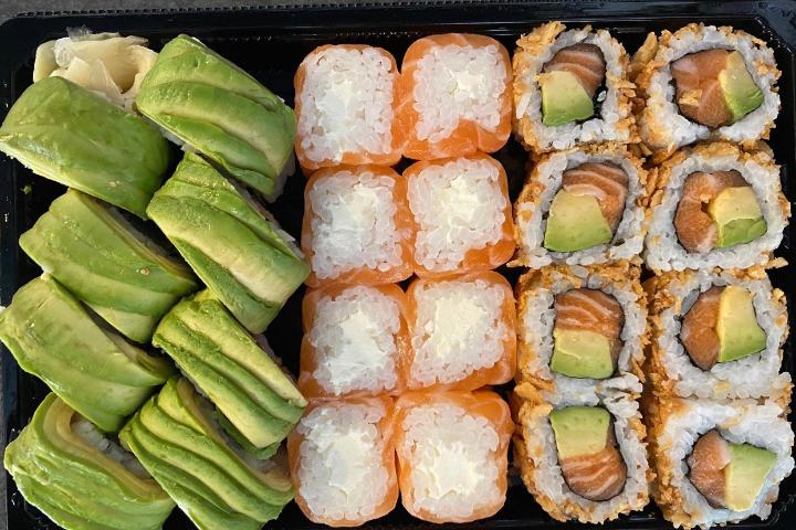 Menu 12 - Hona Sushi