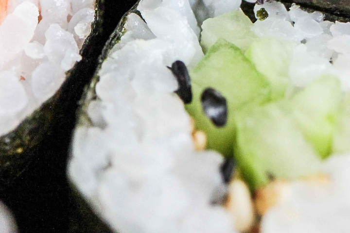 Maki concombre cheese - Hona Sushi