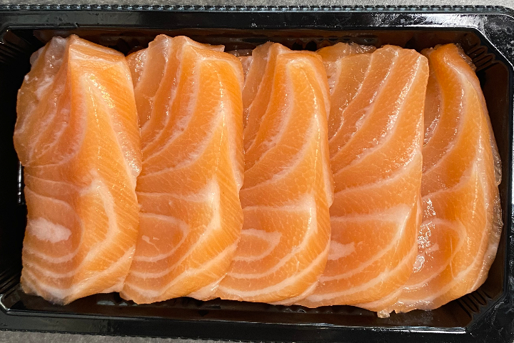 sashimi Saumon (6p) - Hona Sushi