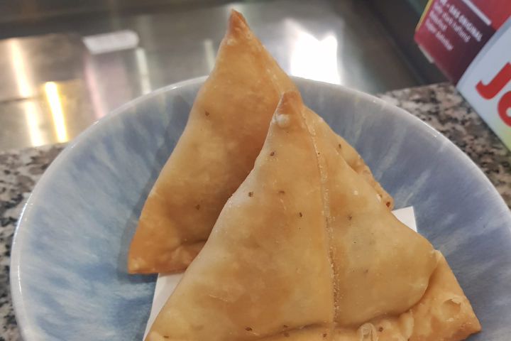 Samosa Végétarien - Delhi Tadka