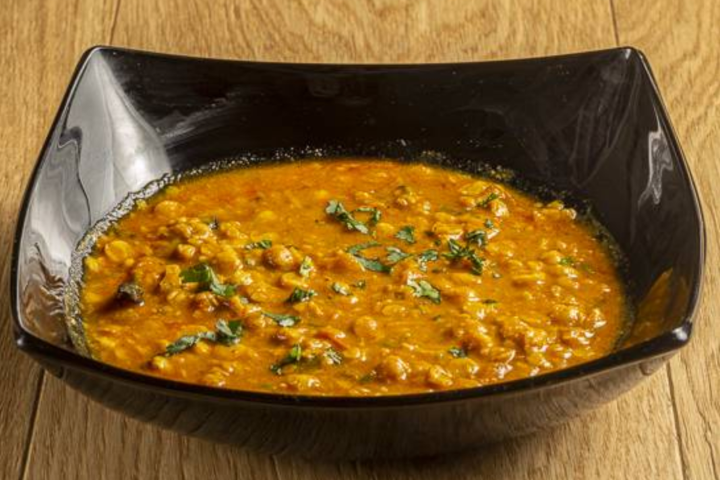 Dal Tadka (Lentilles) - Delhi Tadka