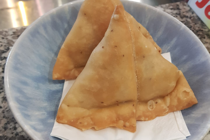 Samosa au boeuf - Delhi Tadka