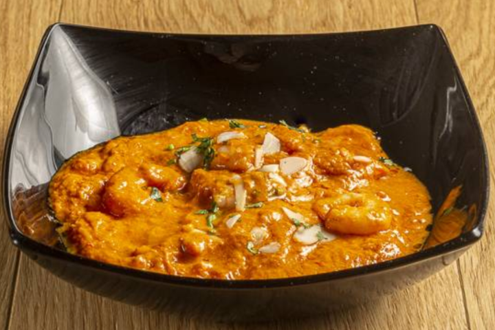 Crevettes coco. - Delhi Tadka