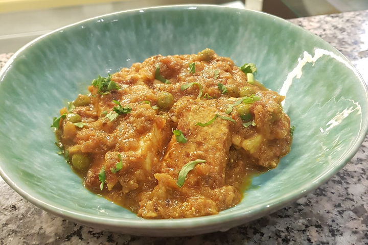 Paneer Masala (Fromage Indien) - Delhi Tadka