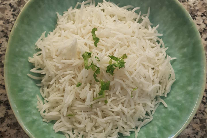 Riz Basmati - Delhi Tadka