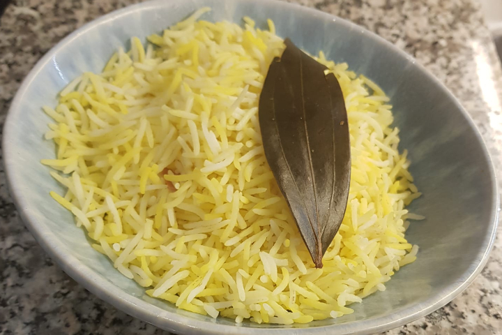 Riz au Safran - Delhi Tadka