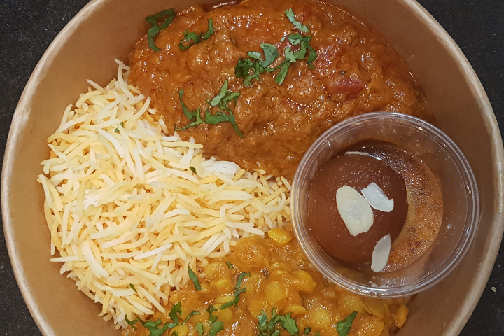 Poké Bol Punjabi Butter Chicken - Delhi Tadka