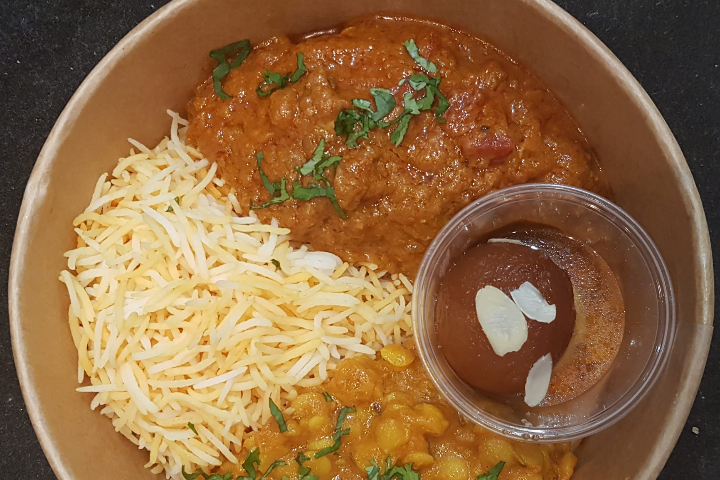 Poké Bol Kashmiri - Delhi Tadka