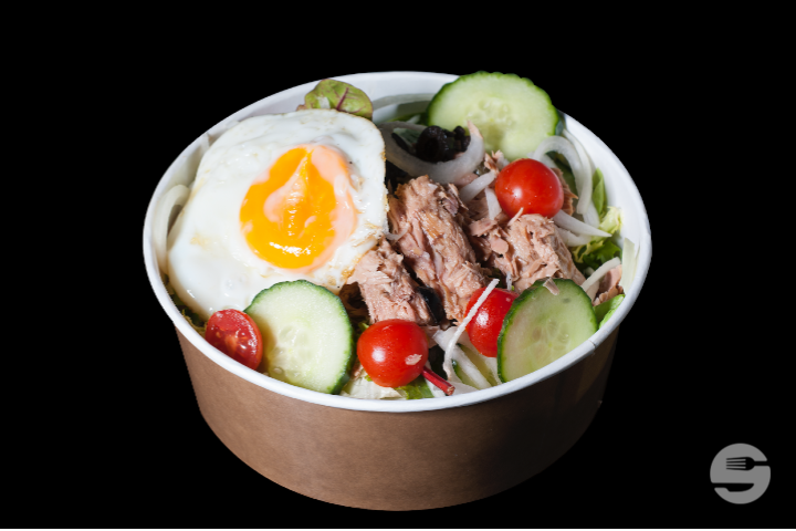 Salade au Thon - Pink Gluten