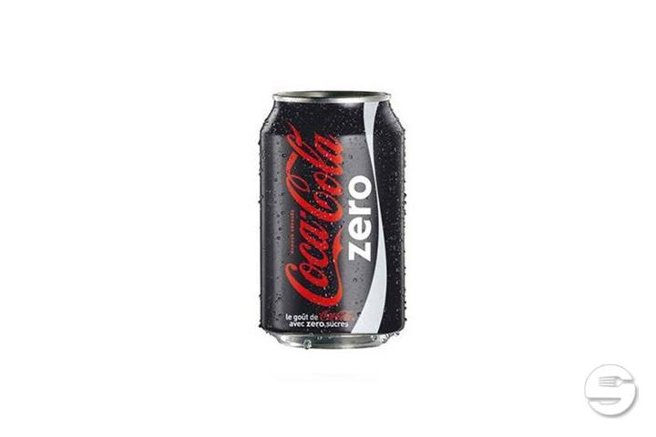 Coca-cola zéro - Pink Gluten