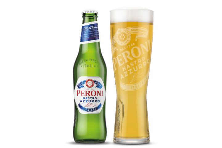 Peroni Nastro Azzurro - The Importer Collection