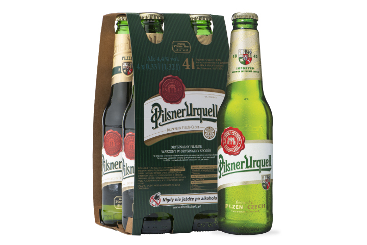 4-Pack Pilsner Urquell - The Importer Collection