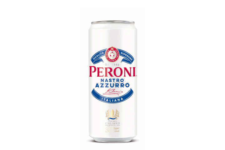 Peroni Nastro Azzurro (canette) - The Importer Collection