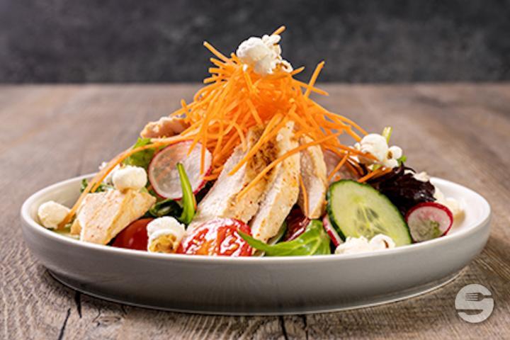 Pop-Chicken Salad - SMASH - BURGER DELUXE