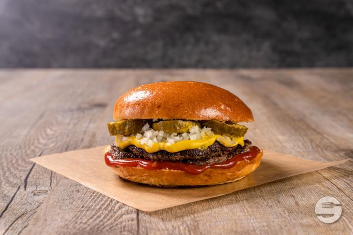 Hamburger - SMASH - BURGER DELUXE