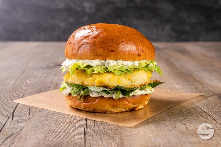 Veggie Burger - SMASH - BURGER DELUXE