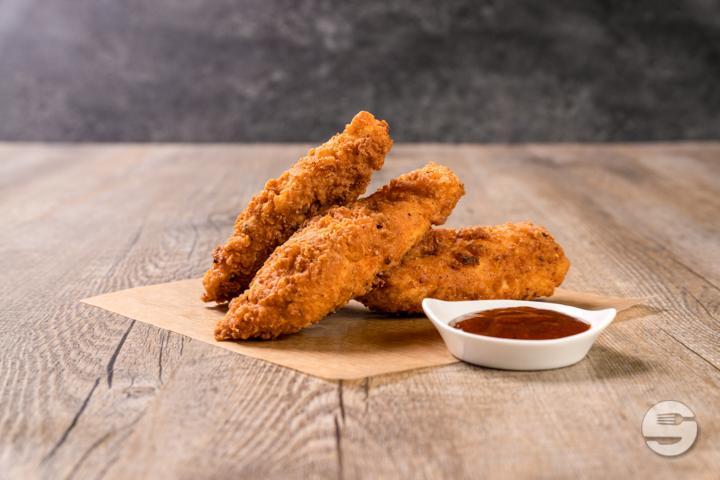 Crispy Corn Tenders Side Chicks - SMASH - BURGER DELUXE
