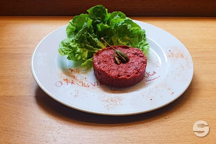 Tartare VEGANA - Osteria Vignetta