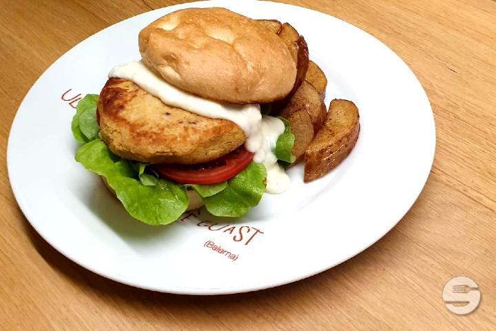 Burger "Veggie"Vignetta - Osteria Vignetta