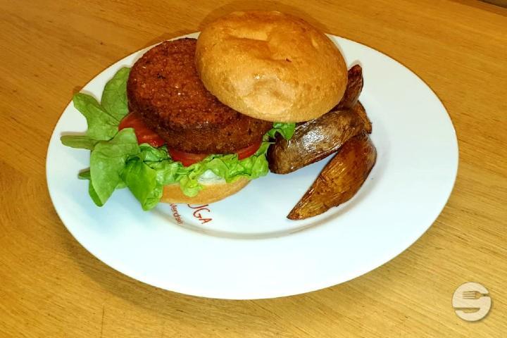 Burger "Vegano" Vignetta - Osteria Vignetta