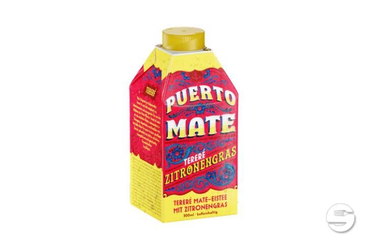 Puerto Mate Zitronengras - Osteria Vignetta