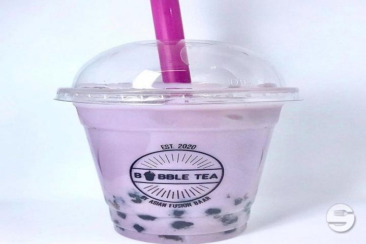 Taro Milk Tea - Asian Fusion Baar Take Away