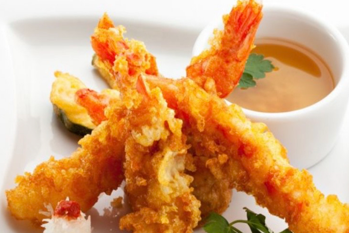 Panierte Crevetten 4 Stk. - Asian Fusion Baar Take Away