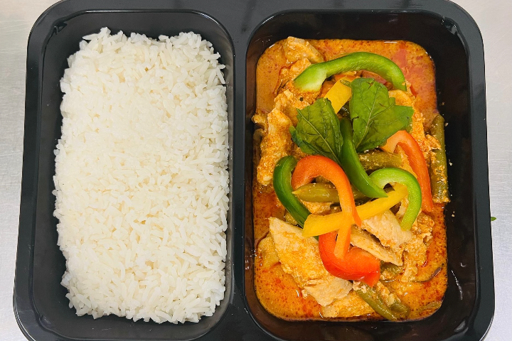 Panang Curry with Beef - Asian Fusion Baar Take Away