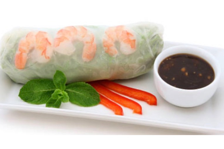 Sommerrollen Gemüse - Asian Fusion Baar Take Away