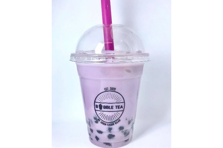 Taro Milk Tea - Asian Fusion Baar Bubble Tea