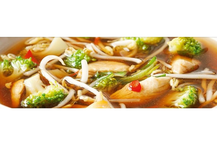 Soup of the day - Yakmomo Restaurant