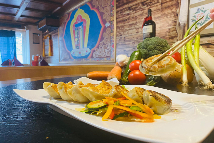 Potato Momo - Yakmomo Restaurant