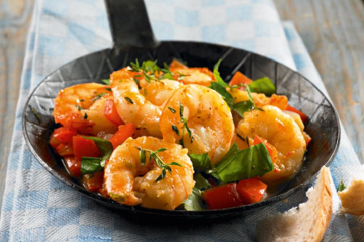Shrimps - Yakmomo Restaurant