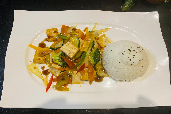 Sliced Tofu - Yakmomo Restaurant