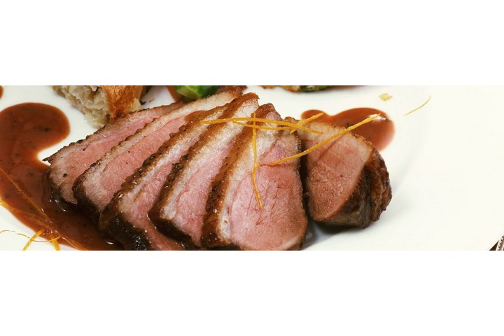 Duck with fried rice - Yakmomo Restaurant